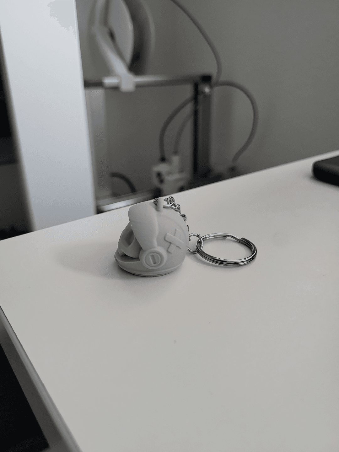 Mignon Crâne Astronaut - Porte-clés - Image 3