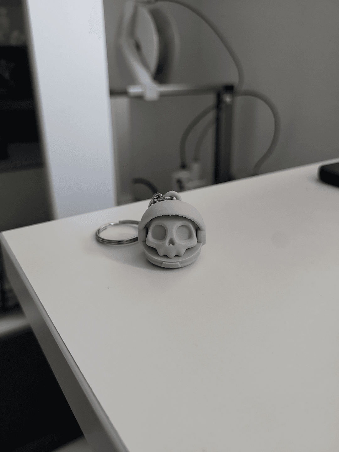 Mignon Crâne Astronaut - Porte-clés - Image 2