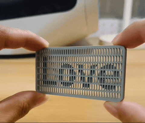 Customizable Parametric Lithophane Text