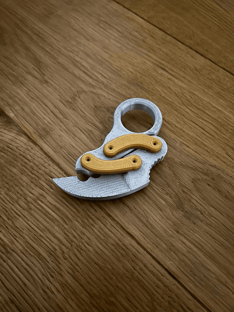 Kerambit Couteau Anti-stress Jouet - Image 2