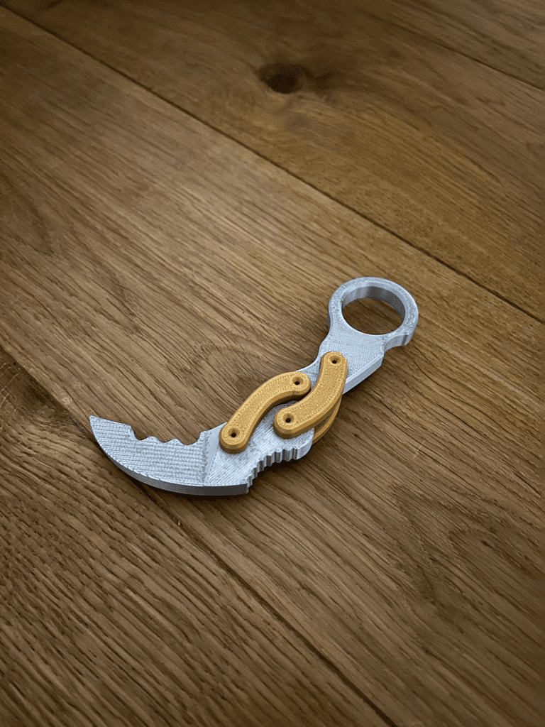 Kerambit Couteau Anti-stress Jouet