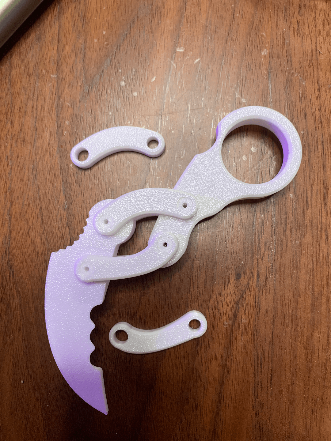 Kerambit Couteau Anti-stress Jouet - Image 5