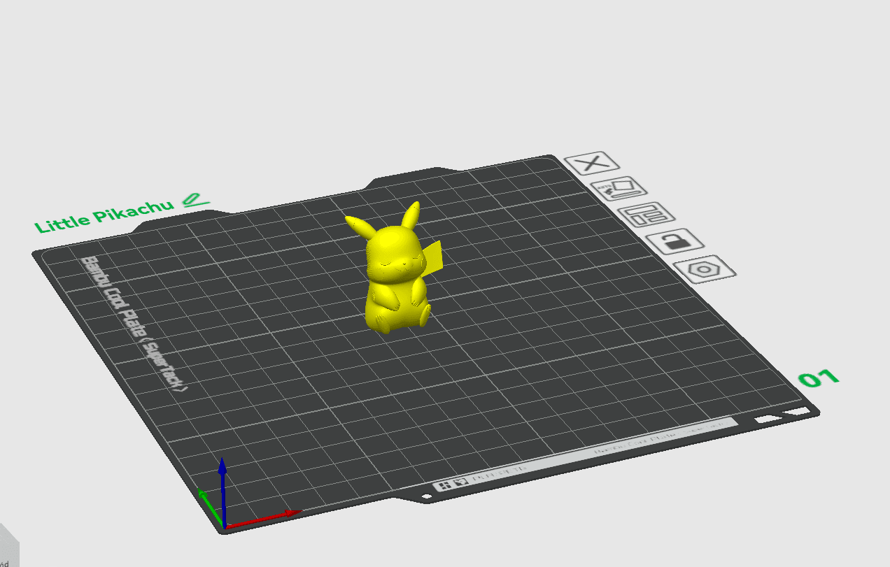 Little Pikachu Pokemon- Min - Image 3