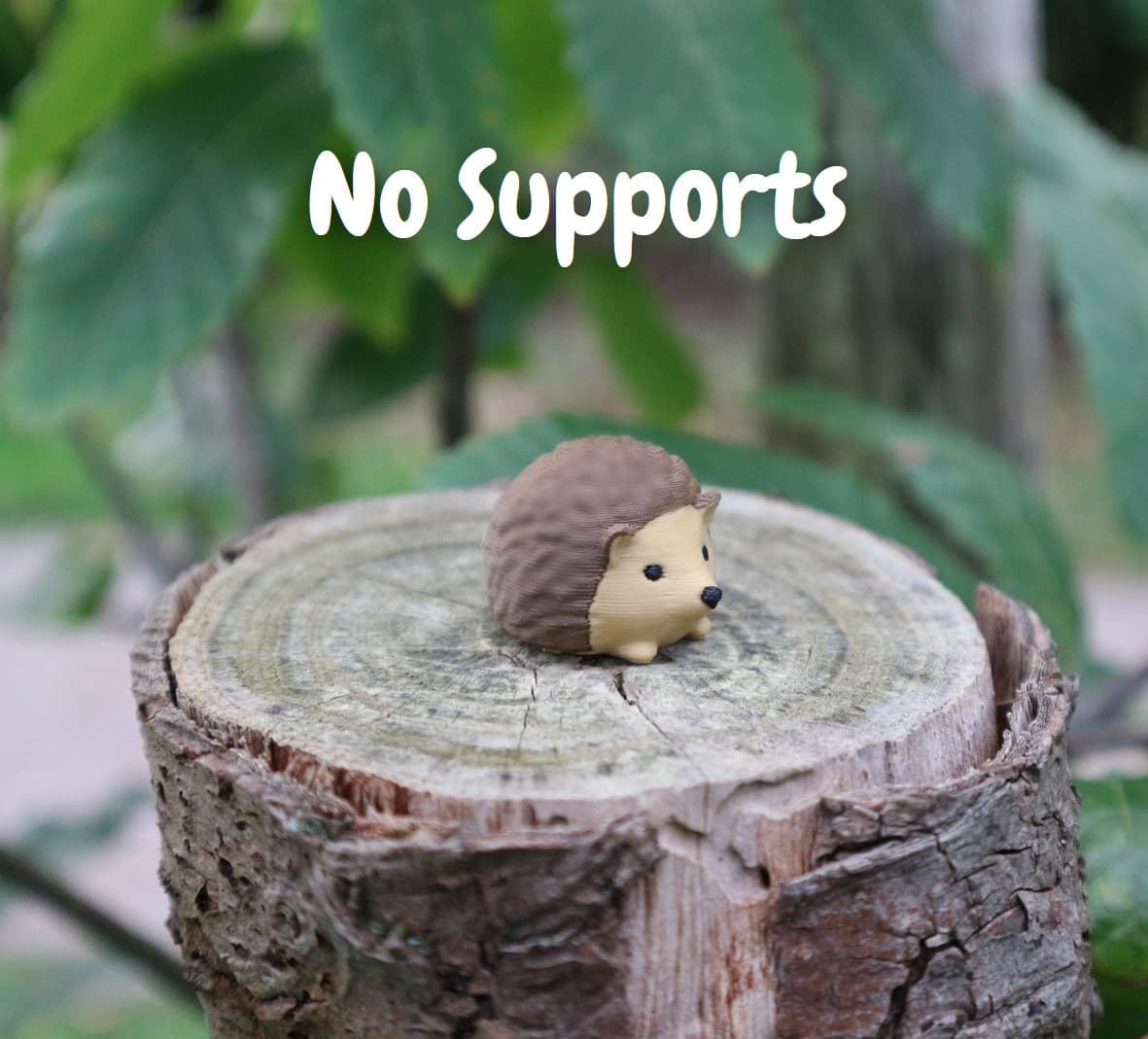 Mignon Tiny Hérisson Porte-clés Version - Image 2