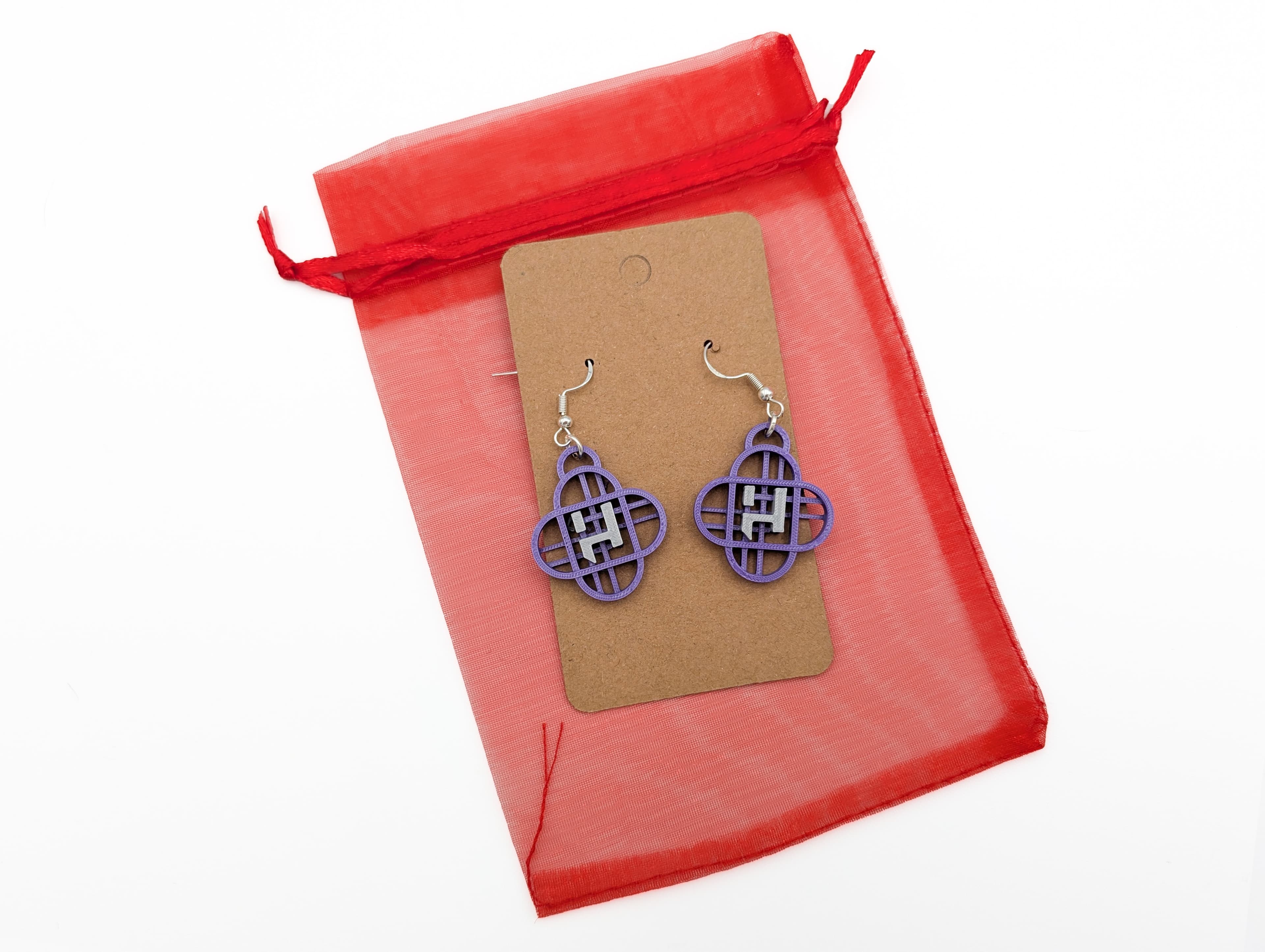 Huntrix Inspired Earrings Charm Or Porte-clés - Image 4