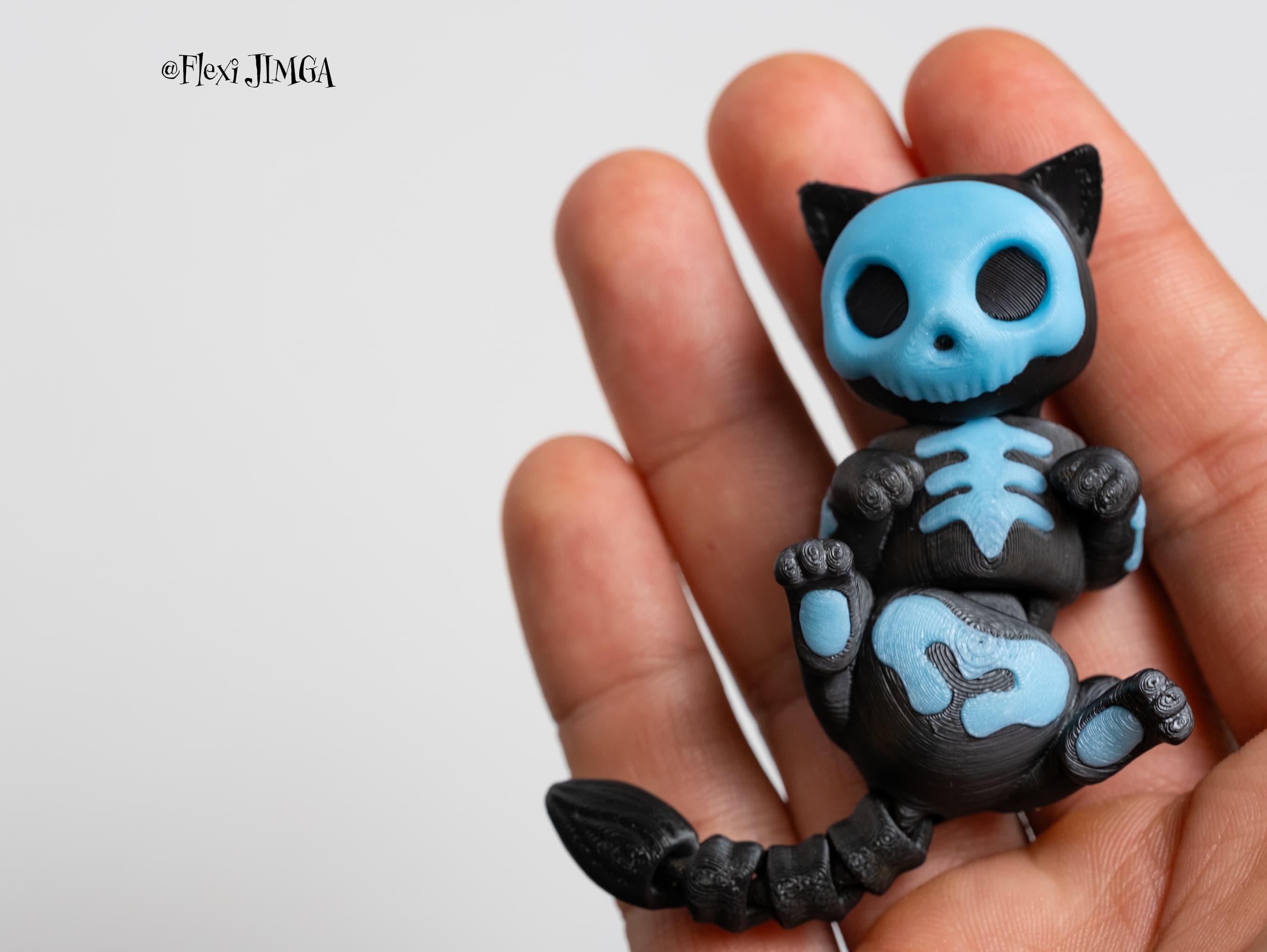 Porte-clés Chat Halloween Articulé - Image 3