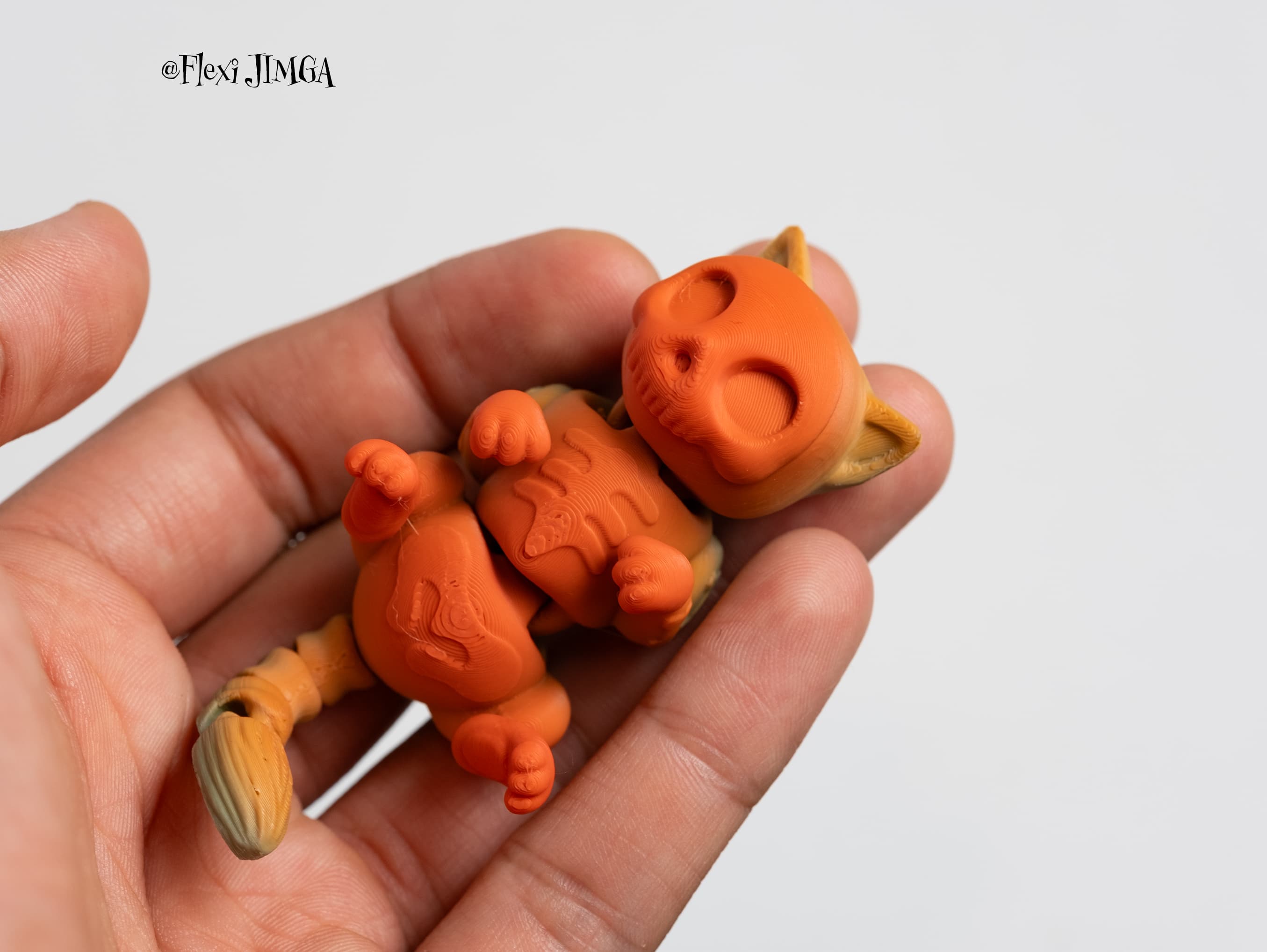 Porte-clés Chat Halloween Articulé - Image 4