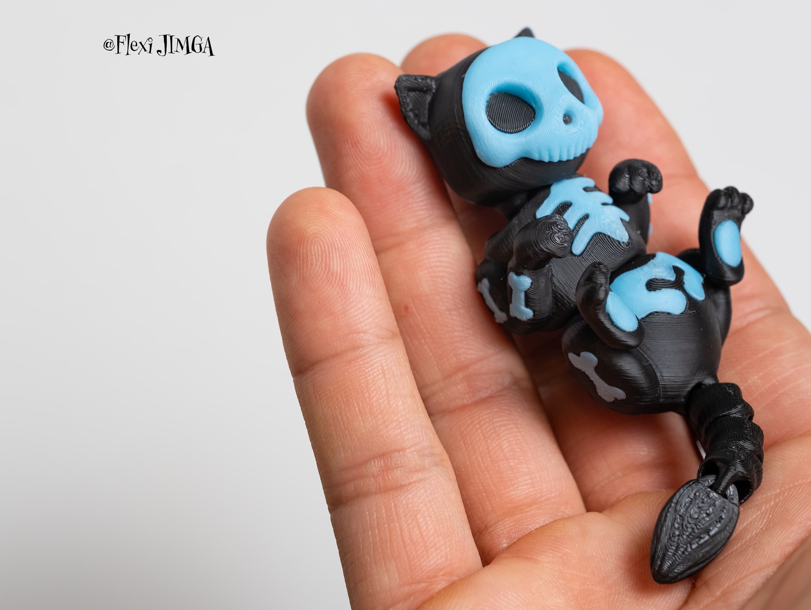 Porte-clés Chat Halloween Articulé - Image 2