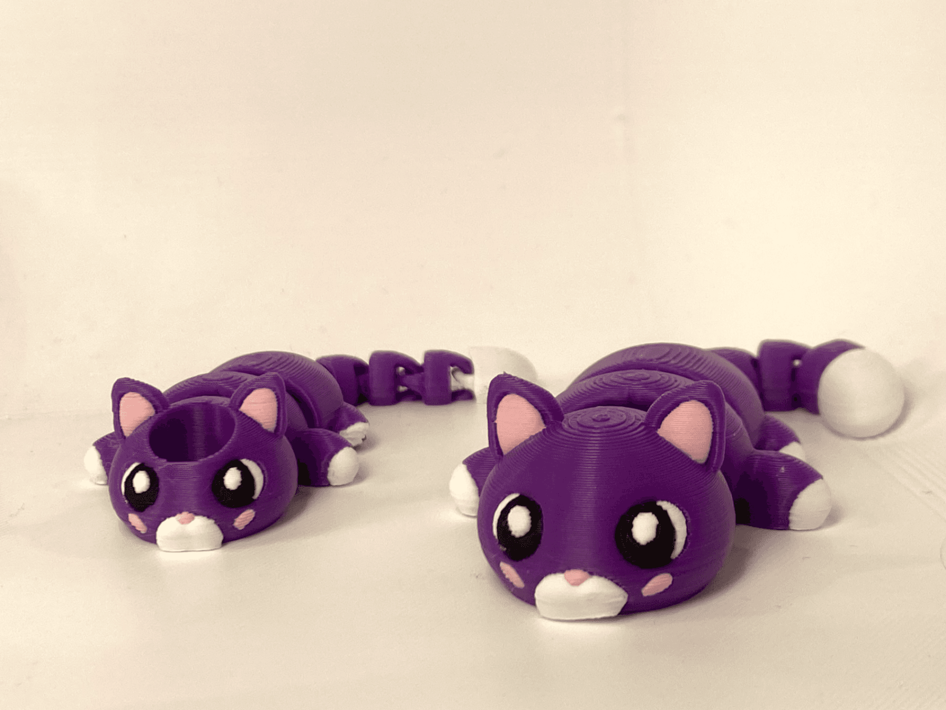 Mignon Articulé Chat Flexible