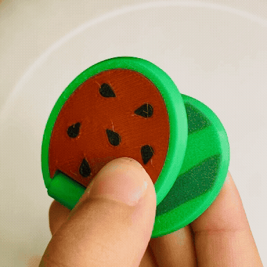 Fidget Pastèque Quartier - Image 2