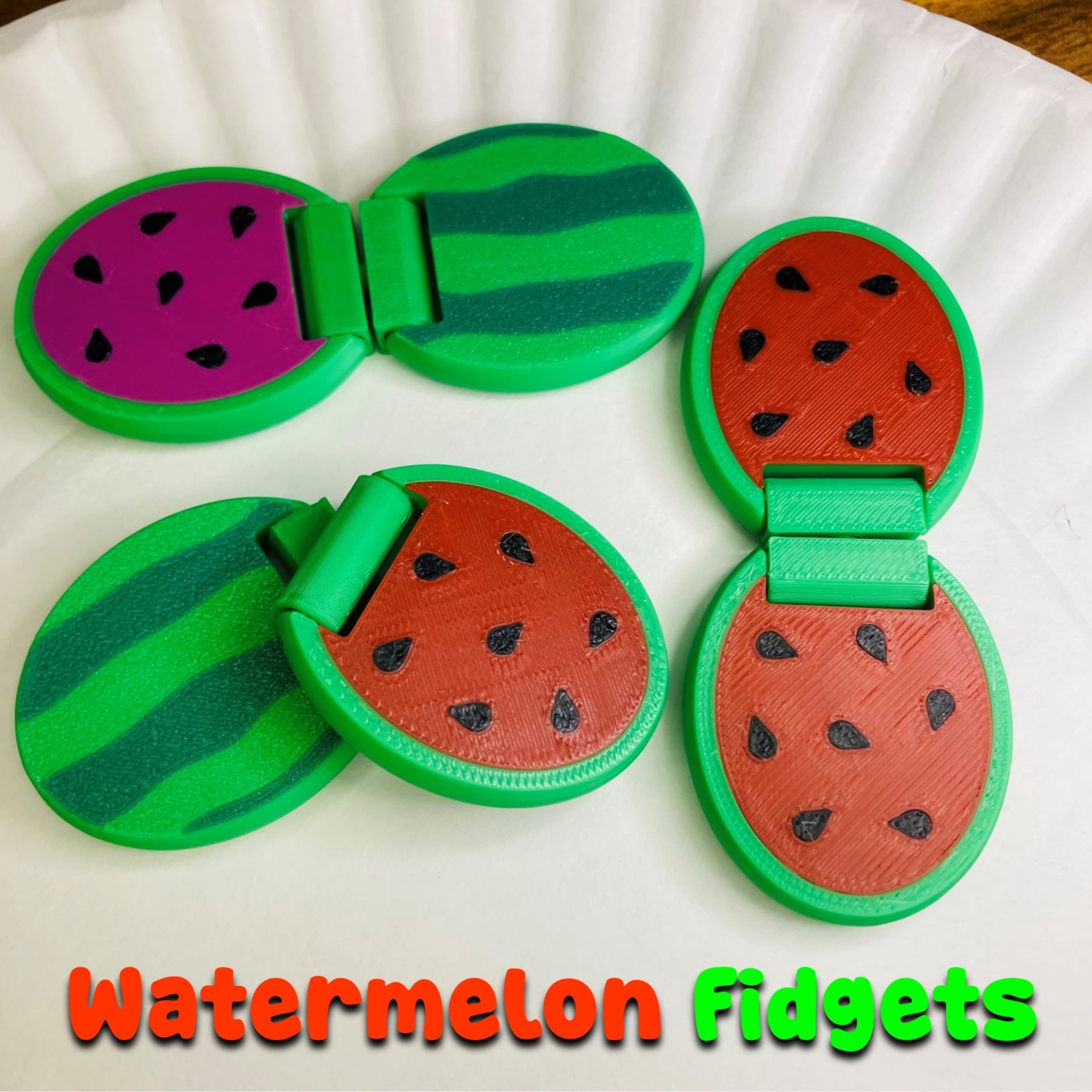 Fidget Pastèque Quartier - Image 4