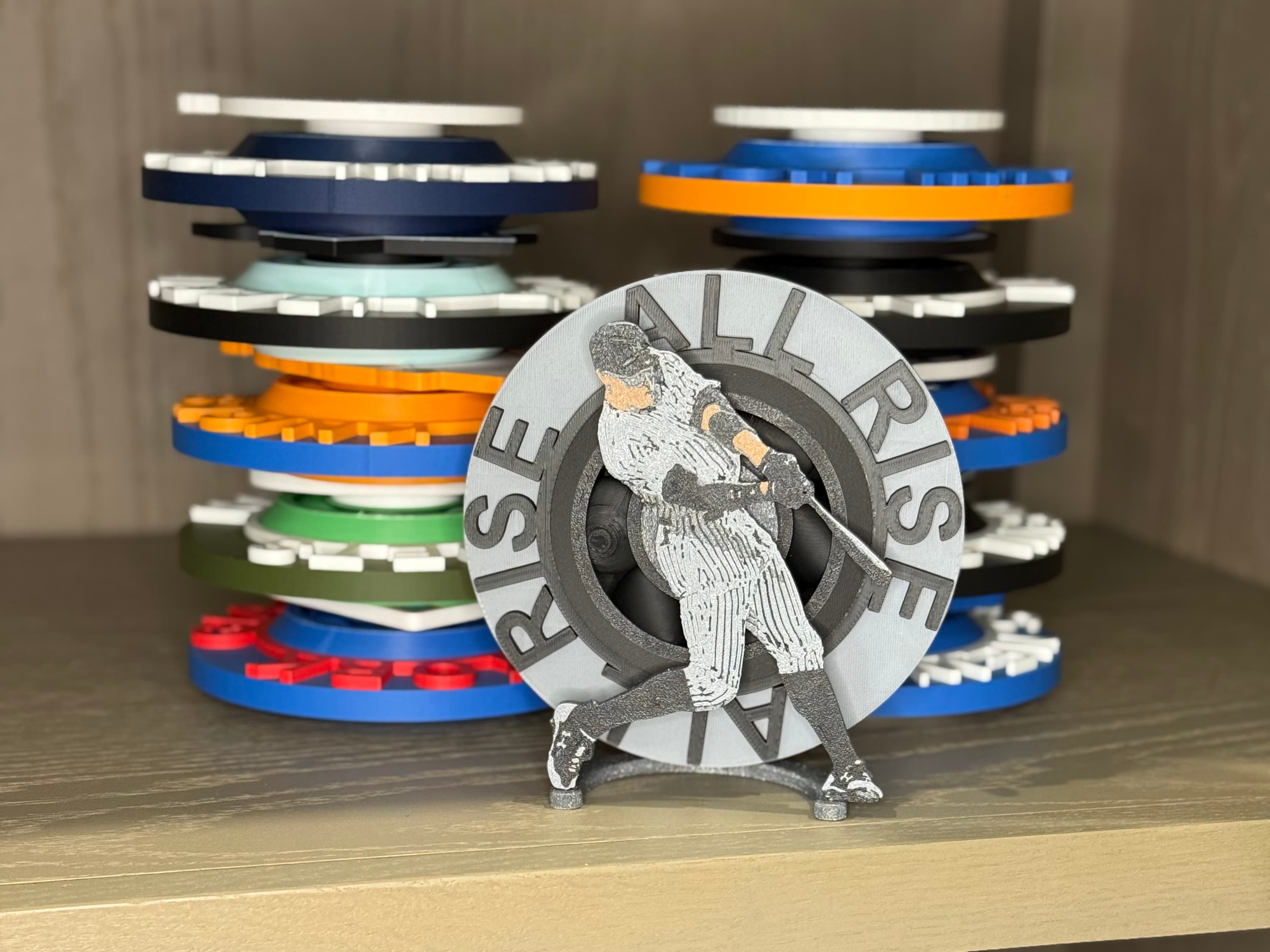 Toupie Chains - Bureau Mount - Image 3