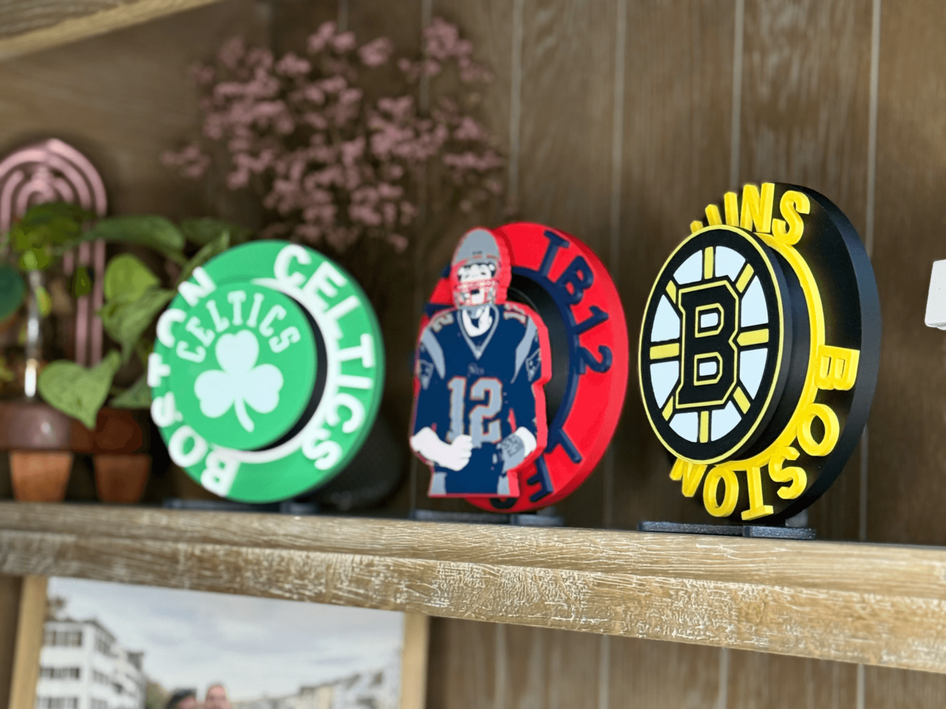 Toupie Chains - Bureau Mount