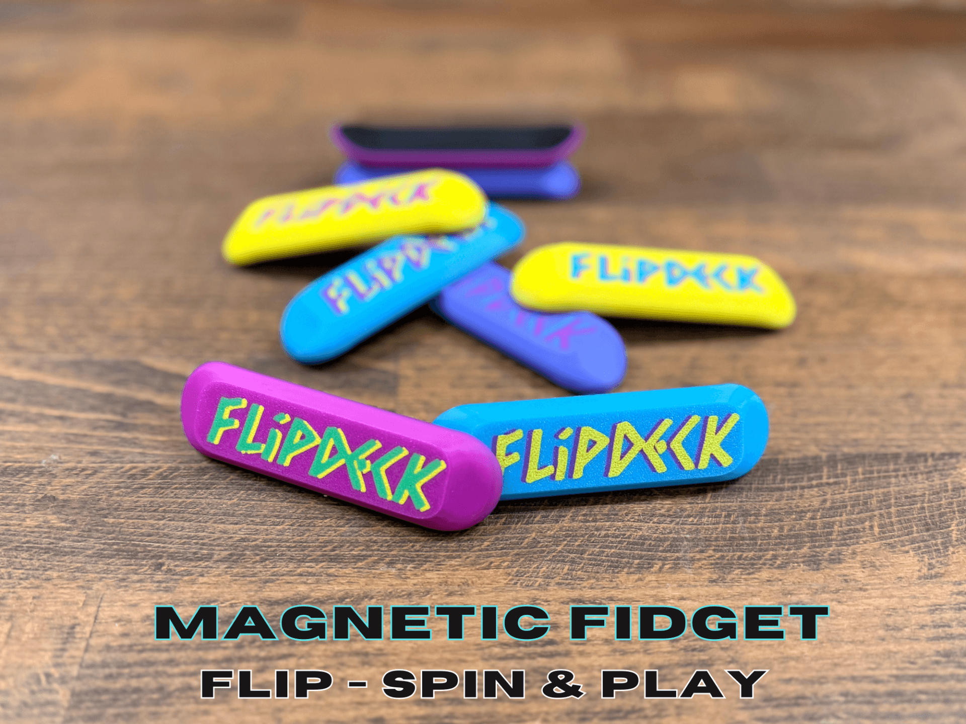 Flipdeck Anti-Anti-stress