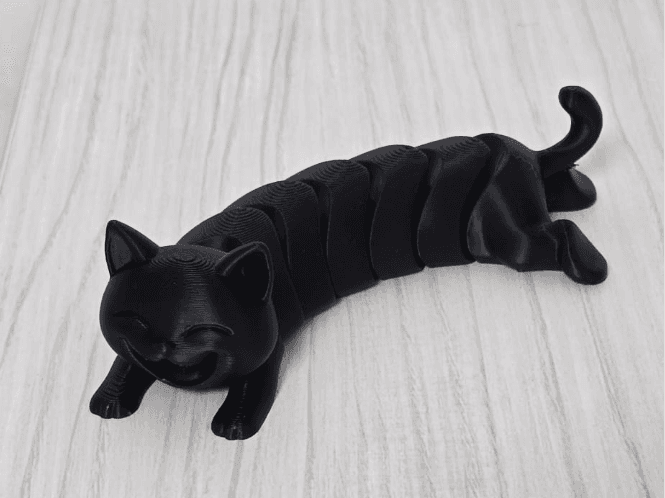 Flexible Mignon Articulé Chat