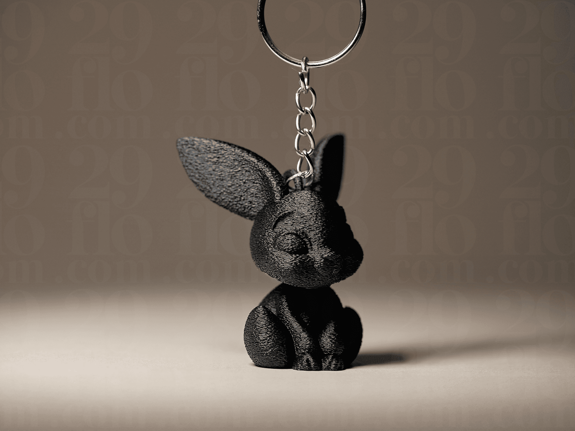 Mini Lapin Figurine And Porte-clés - Image 5