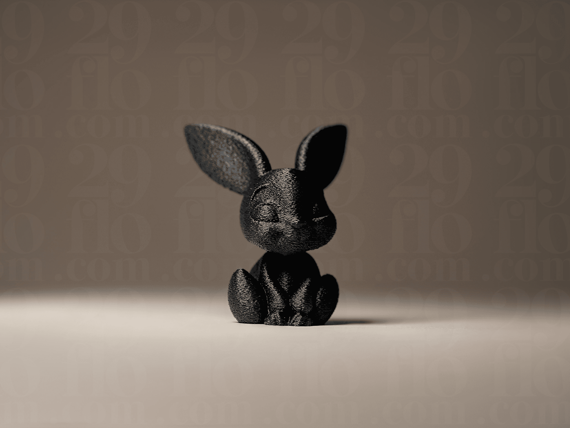 Mini Lapin Figurine And Porte-clés - Image 4
