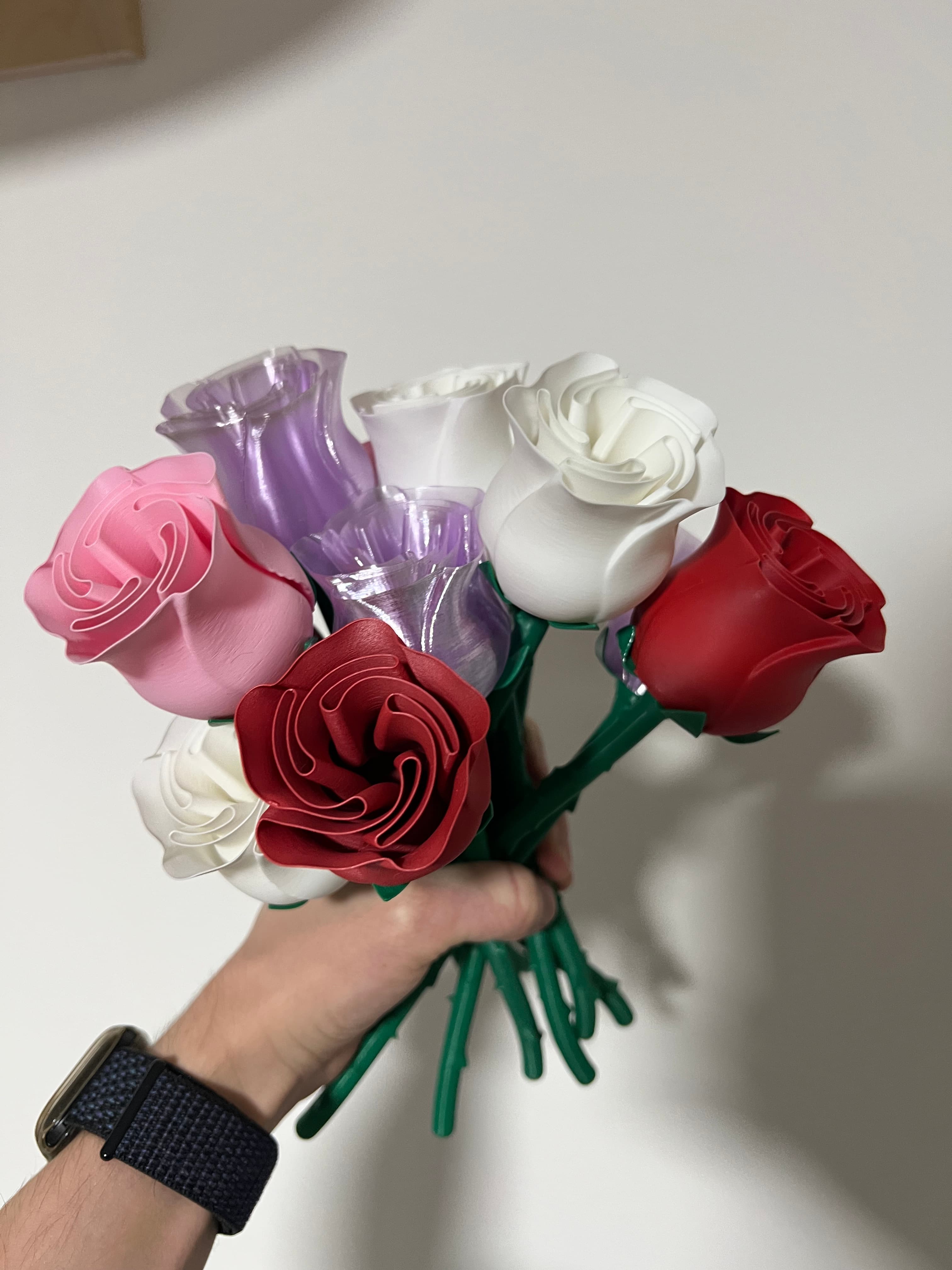 Rose avec Tige - Image 4