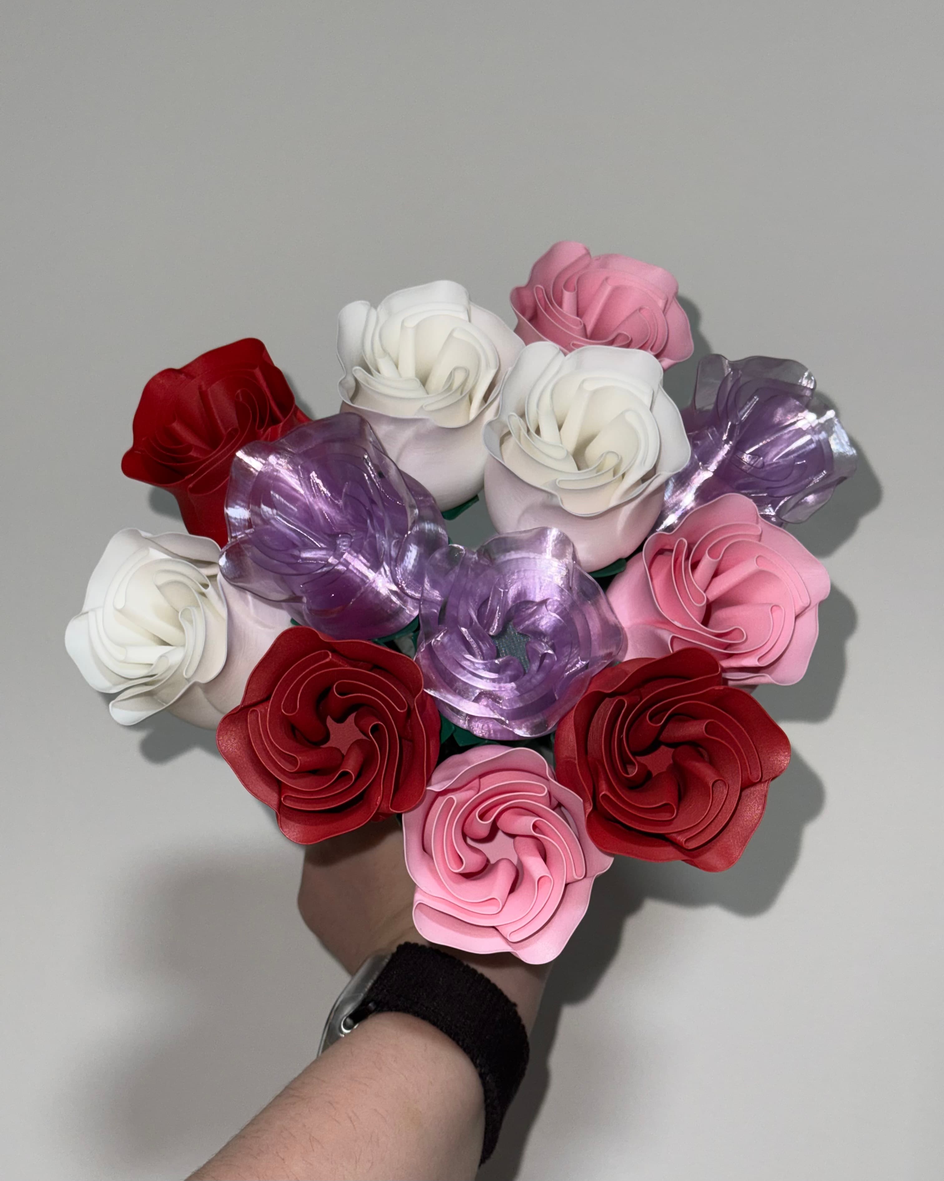 Rose avec Tige - Image 3