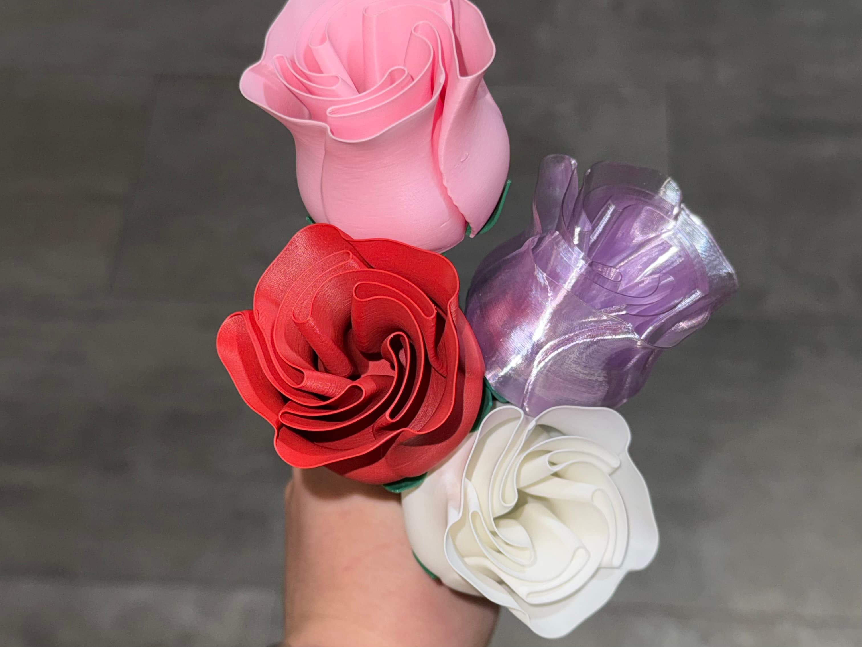 Rose avec Tige - Image 5