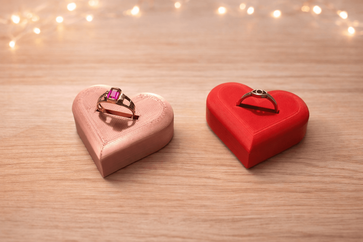 Porte-Bague Cœur - Image 5