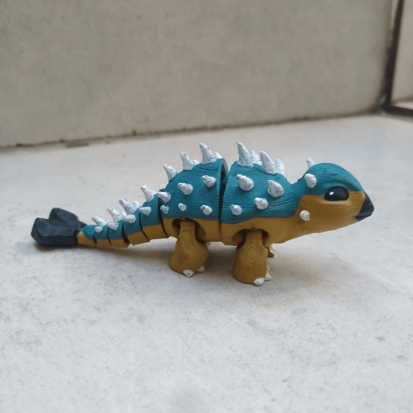 Articulé Baby Ankylosaurus - Image 4