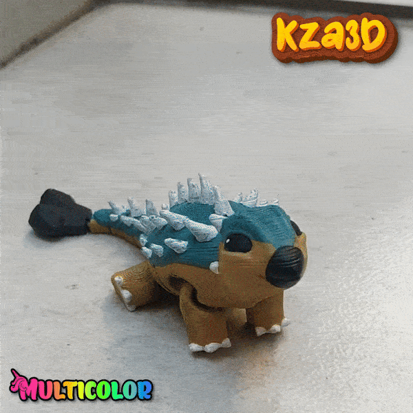 Articulé Baby Ankylosaurus