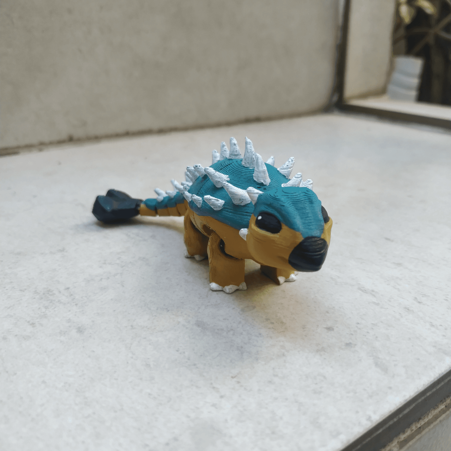 Articulé Baby Ankylosaurus - Image 3