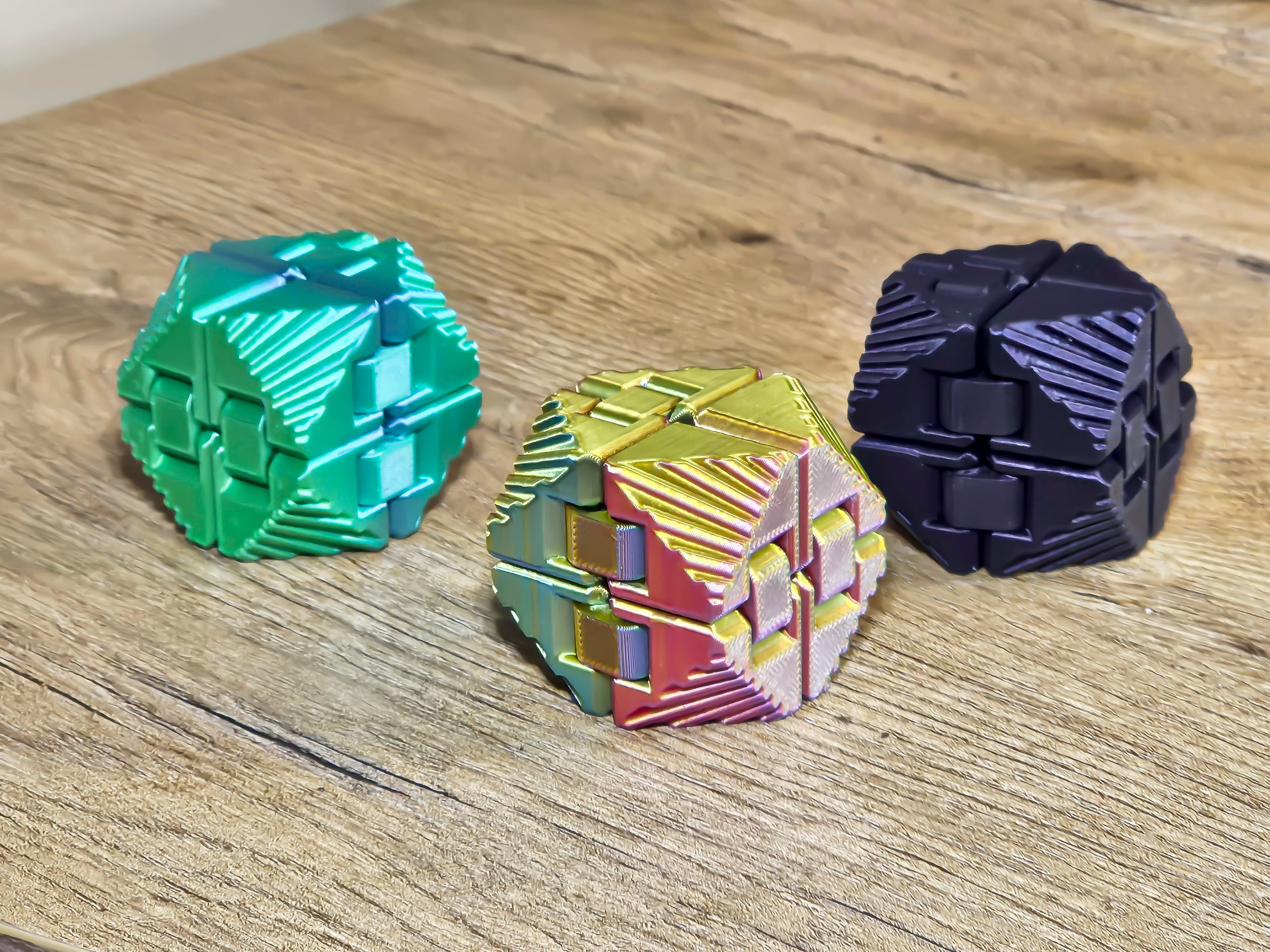 Anti-stress Cube Jouet - Image 4