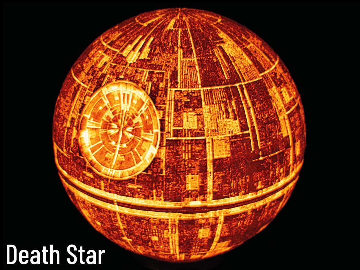 Solar System Lithophane Planet Lamps - Mm - Image 3