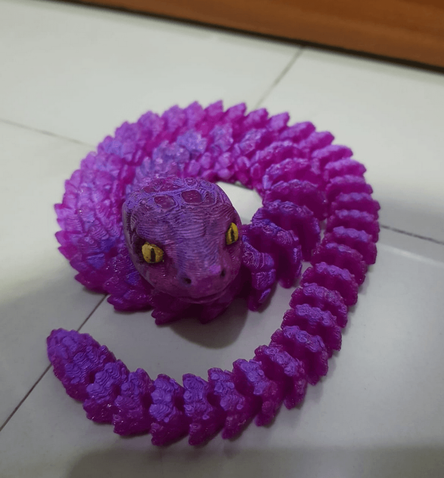 Articulé Serpent Rattle - Image 2