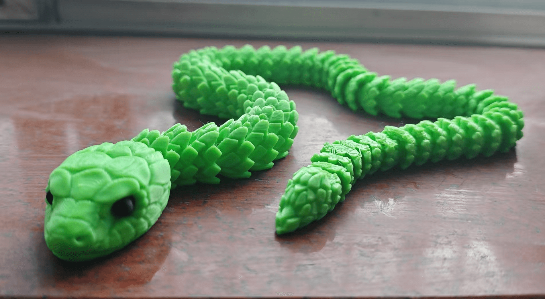 Articulé Serpent Rattle - Image 3