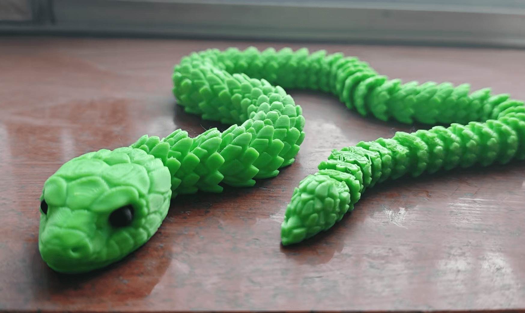 Articulé Serpent Rattle