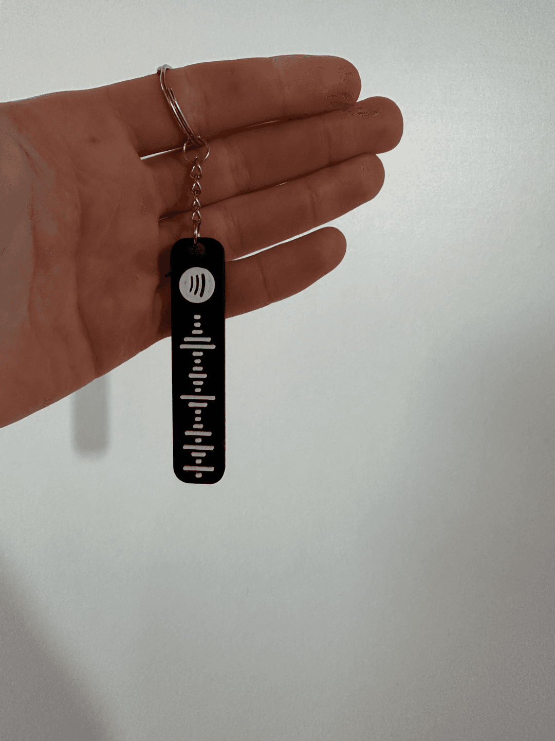 Mignon Personnalisable Spotify Porte-clés - Image 4