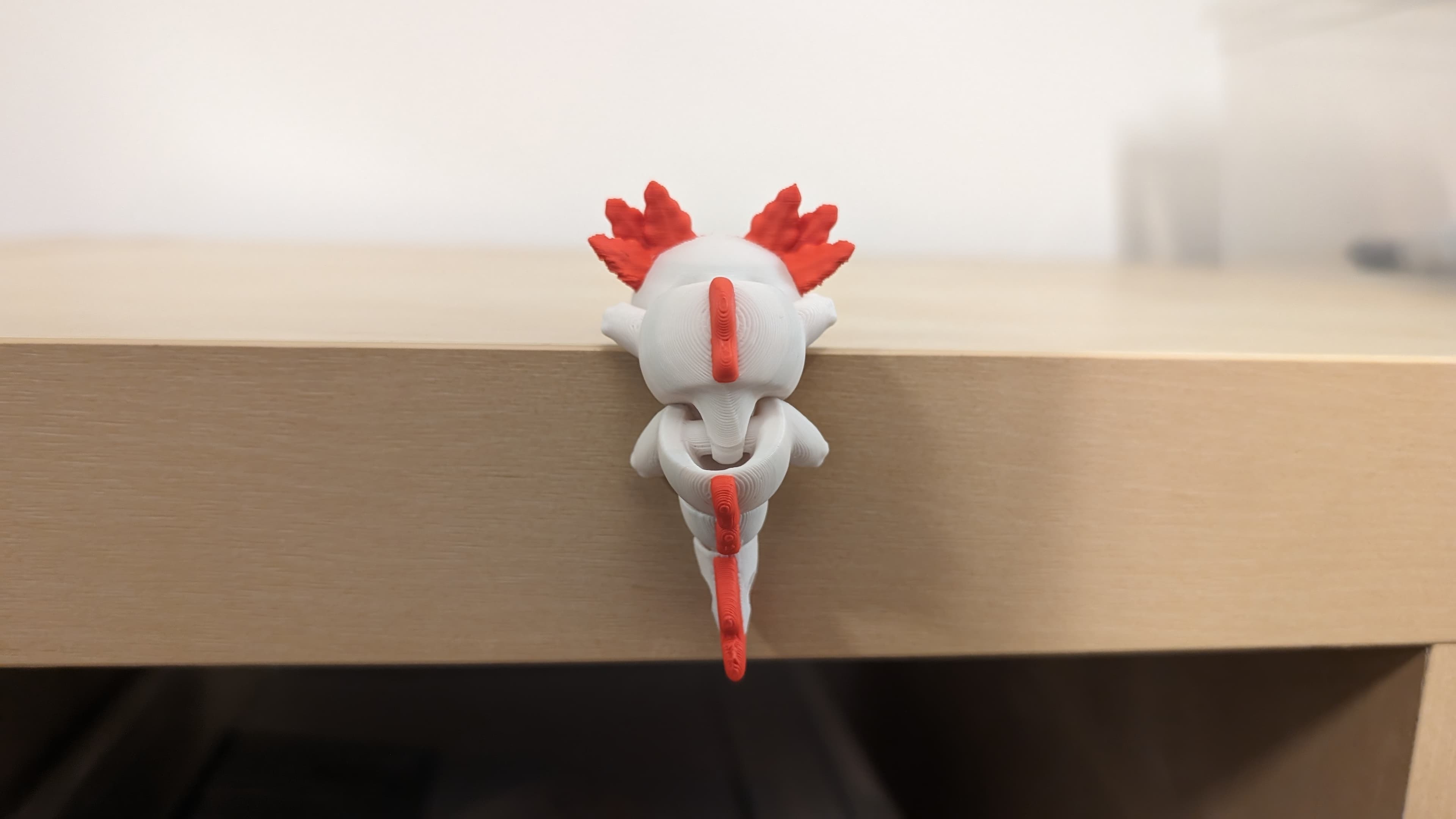 Porte-clés Axolotl Figure Articulé - Image 3