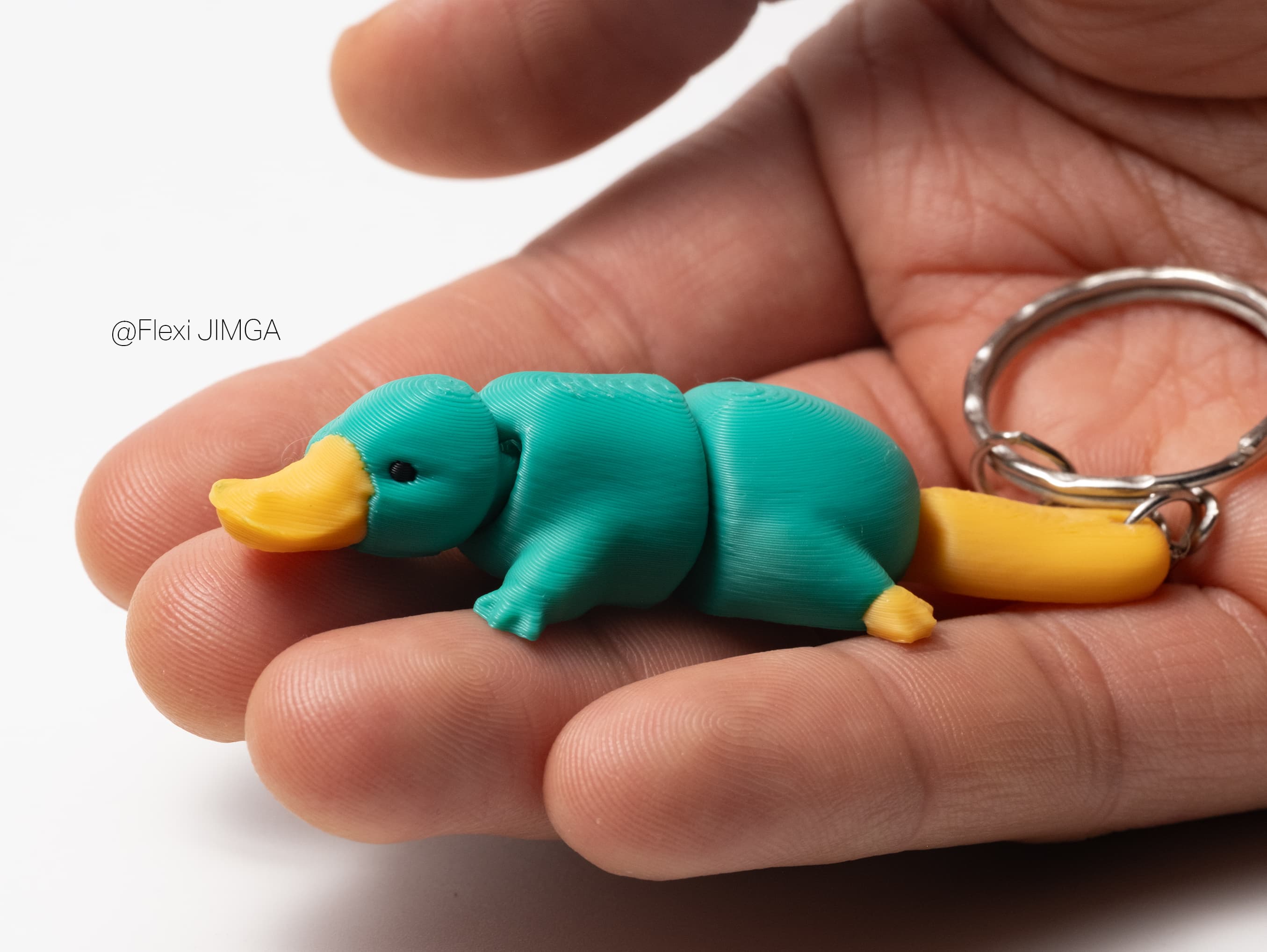 Porte-clés Ornithorynque Articulé - Image 2