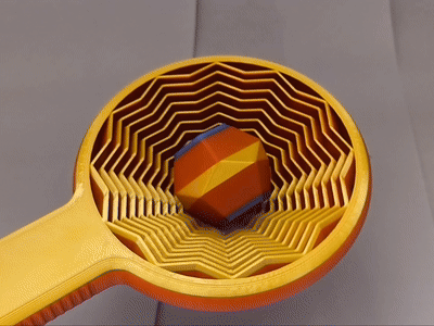 Anti-stress-relief Throwing Balle Sports Jeu Luobo Tower Racket - Image 4