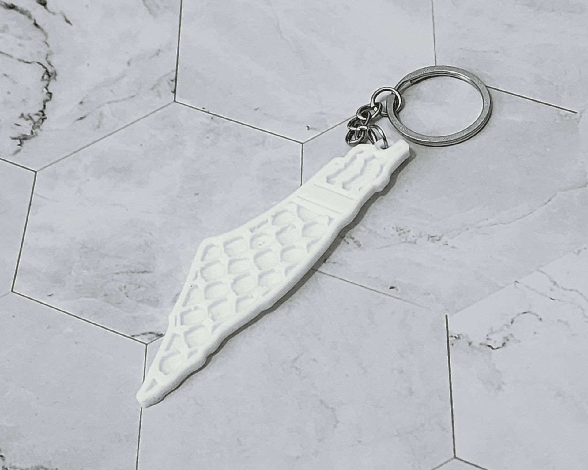 Palestine Carte Keffieh Porte-clés (Watani Series) - Image 4