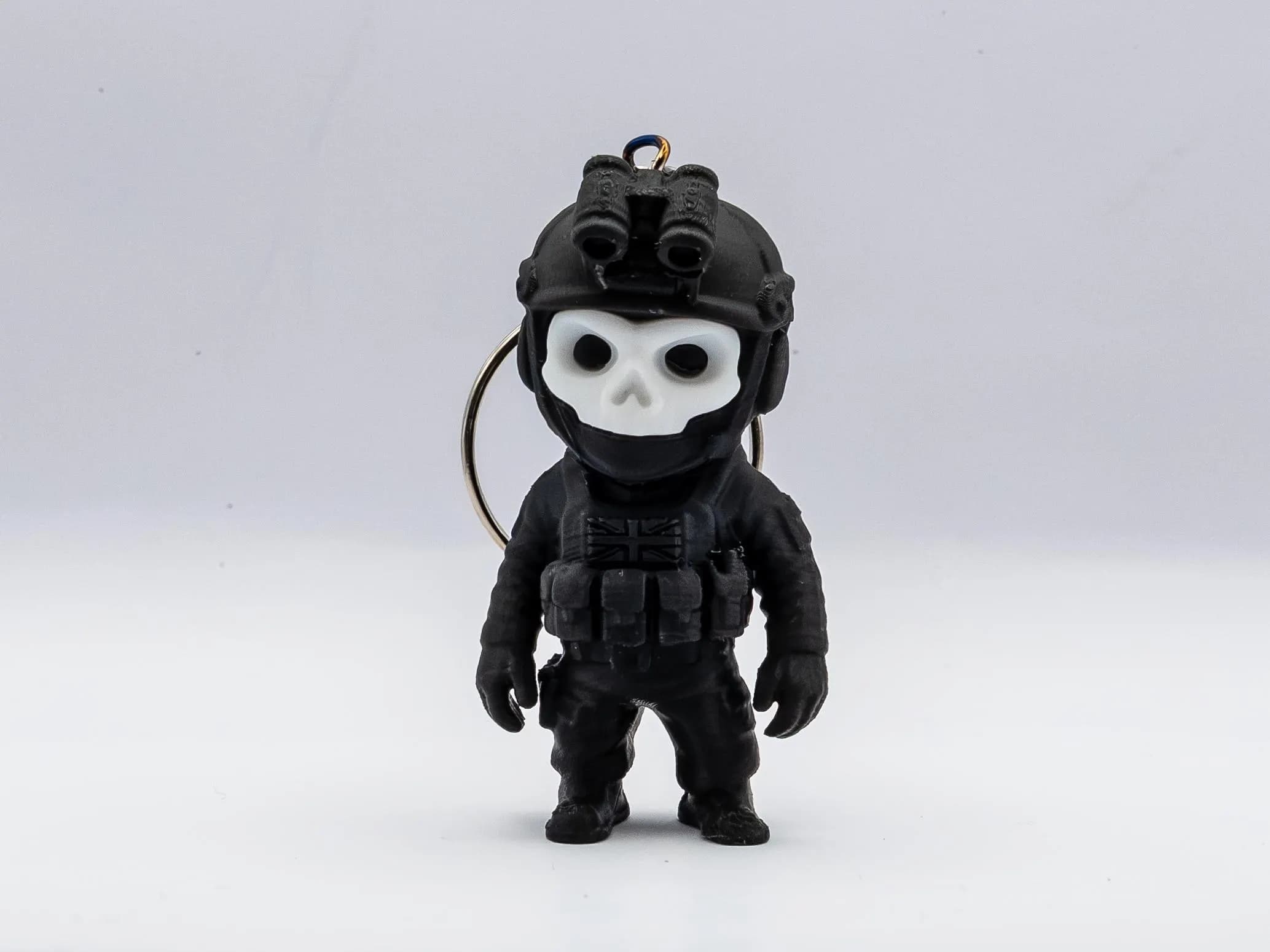 Ghost Gamer Mini Figure - Image 5