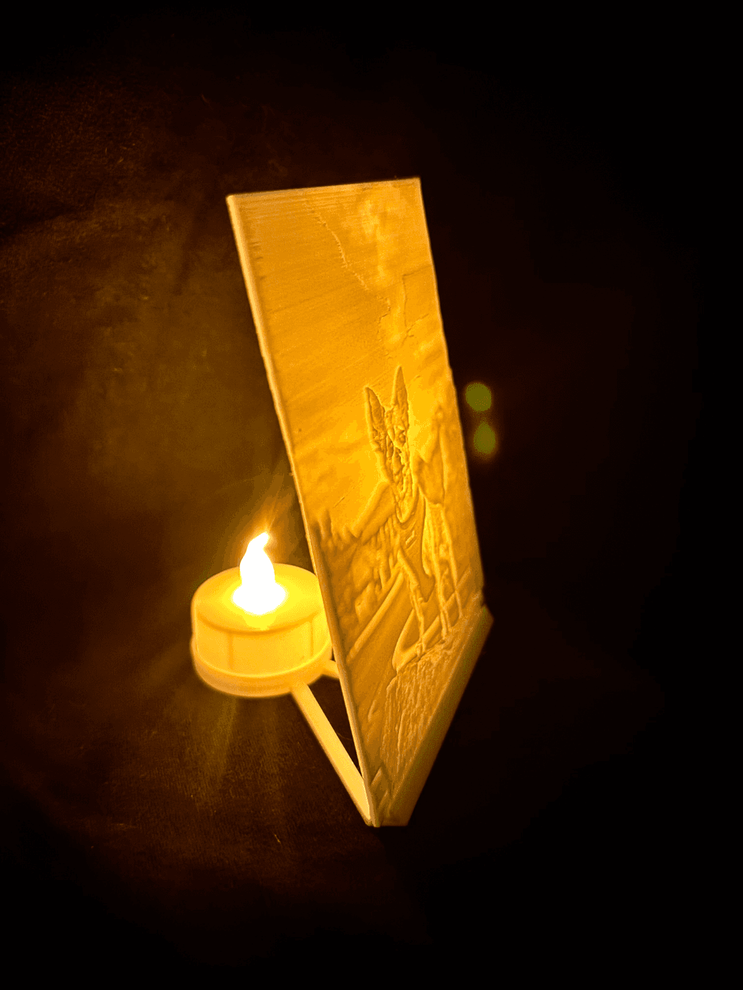Tea Veilleuse Lithophane Support - Image 2