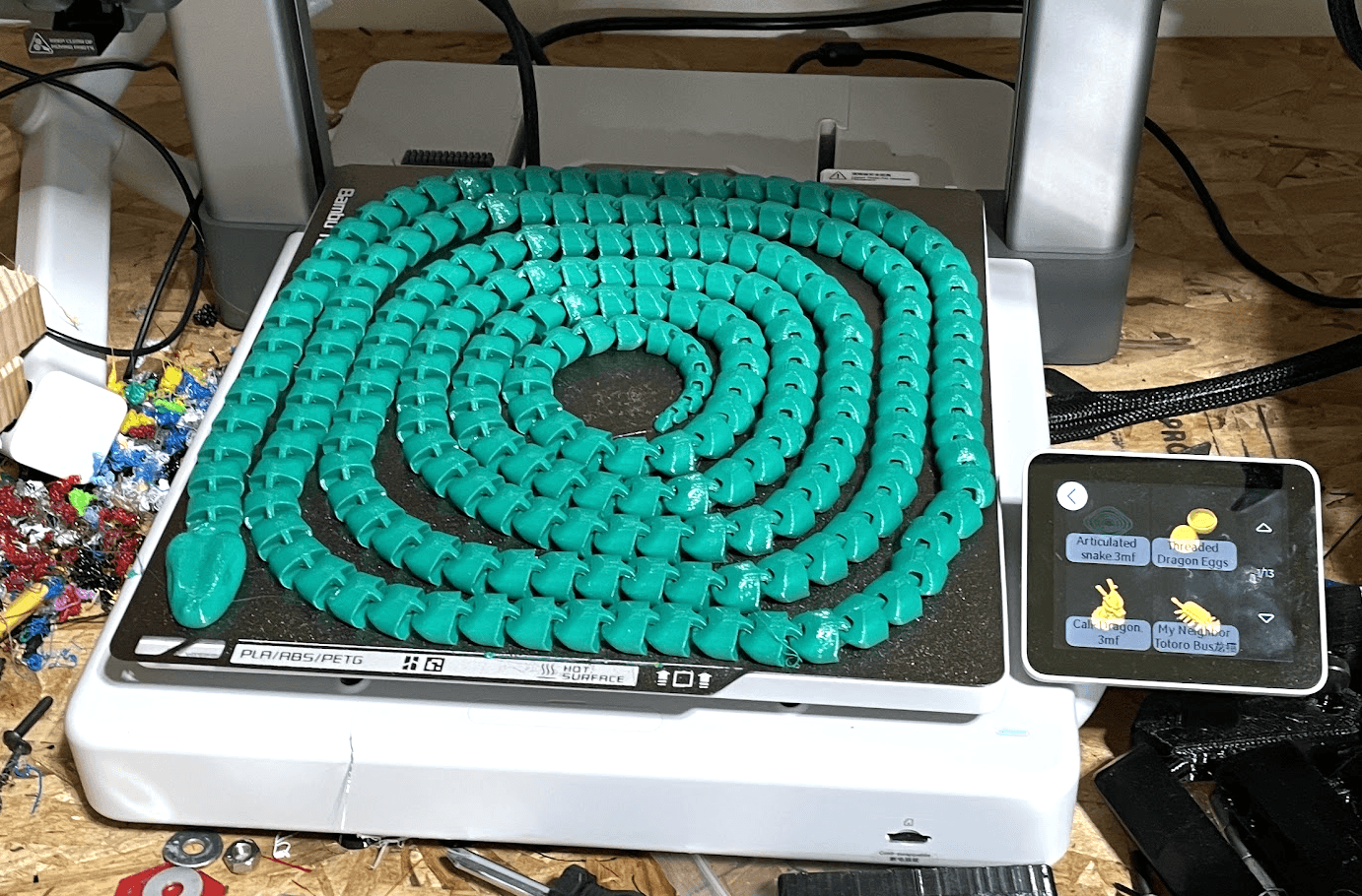 Longboi Articulé Serpent - Image 2