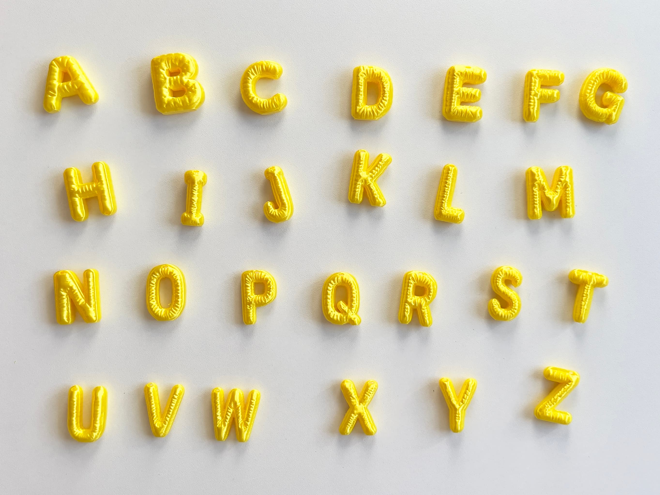 Puffer Letters Full A-z Set Capital Only - Image 2