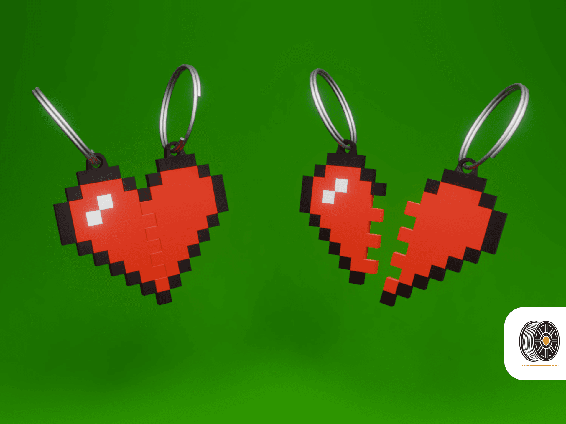 Cœur Minecraft Pixel