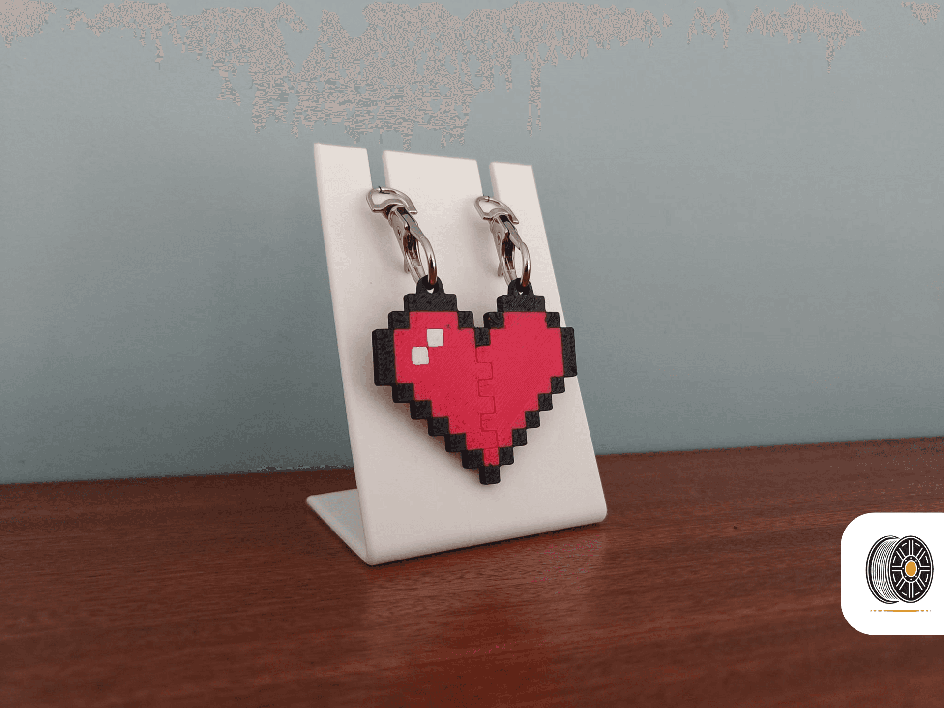 Cœur Minecraft Pixel - Image 5