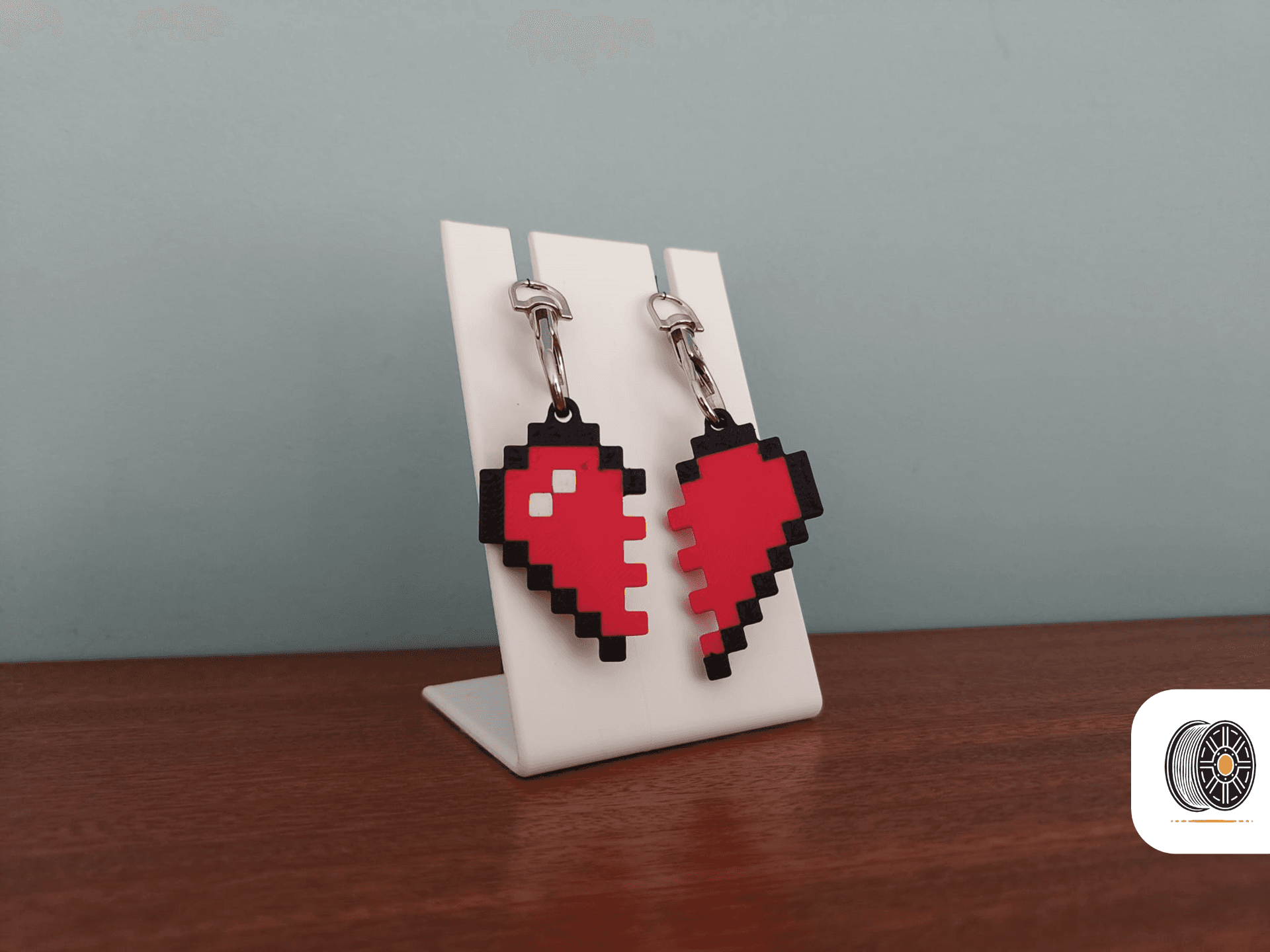 Cœur Minecraft Pixel - Image 4