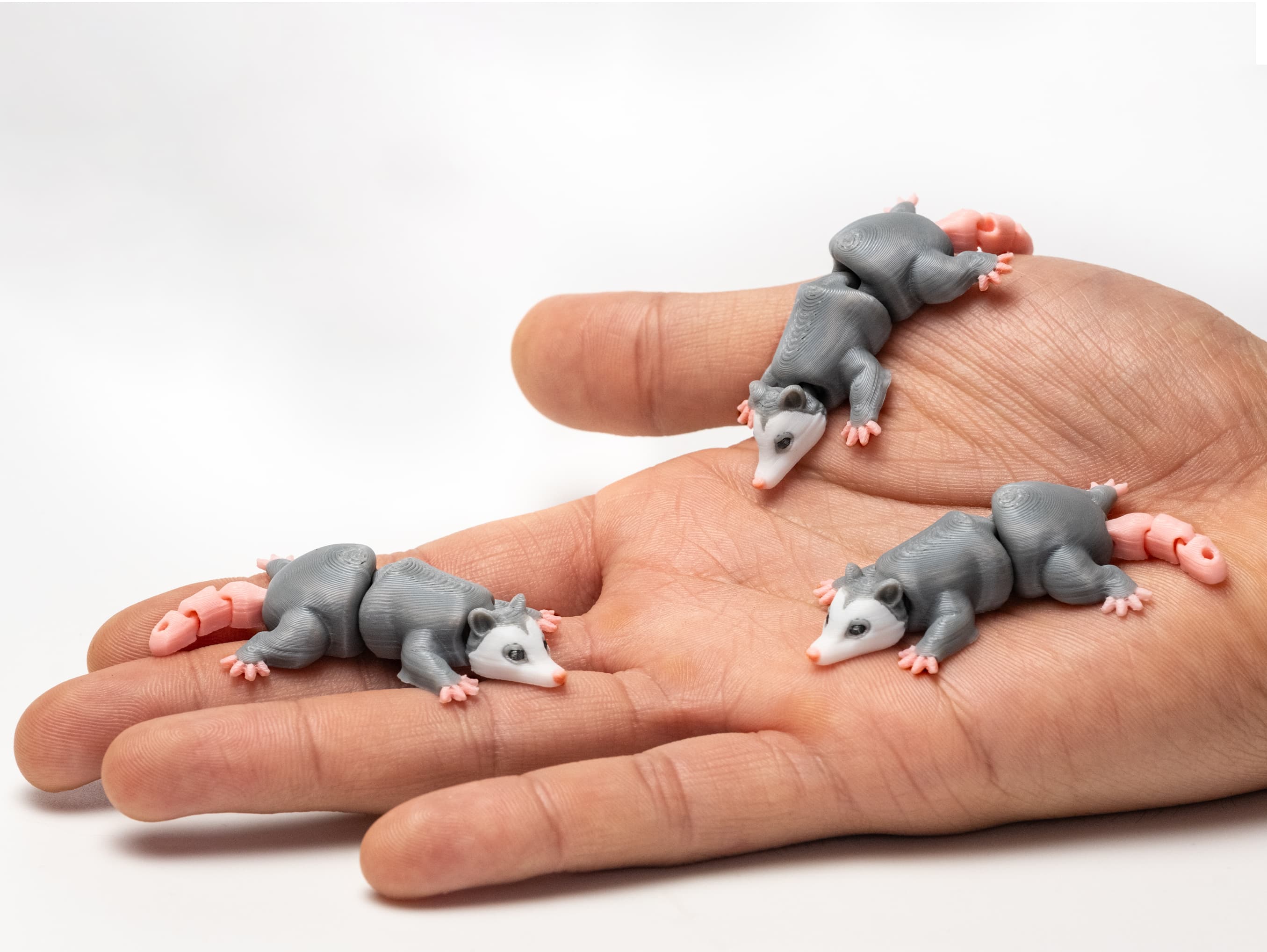 Porte-clés Opossum Articulé - Image 3