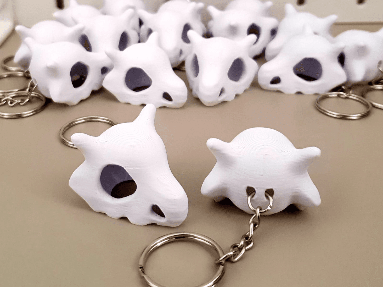 Cubone Crâne - Porte-clés