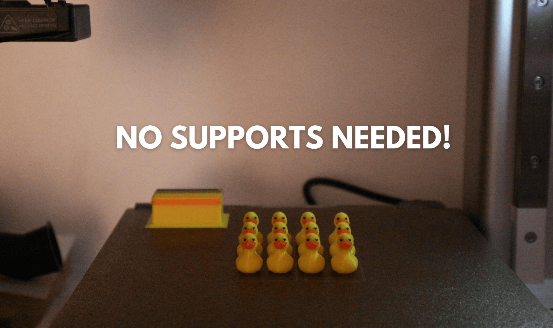 Mini Rubber Ducks Porte-clés Version - Image 2