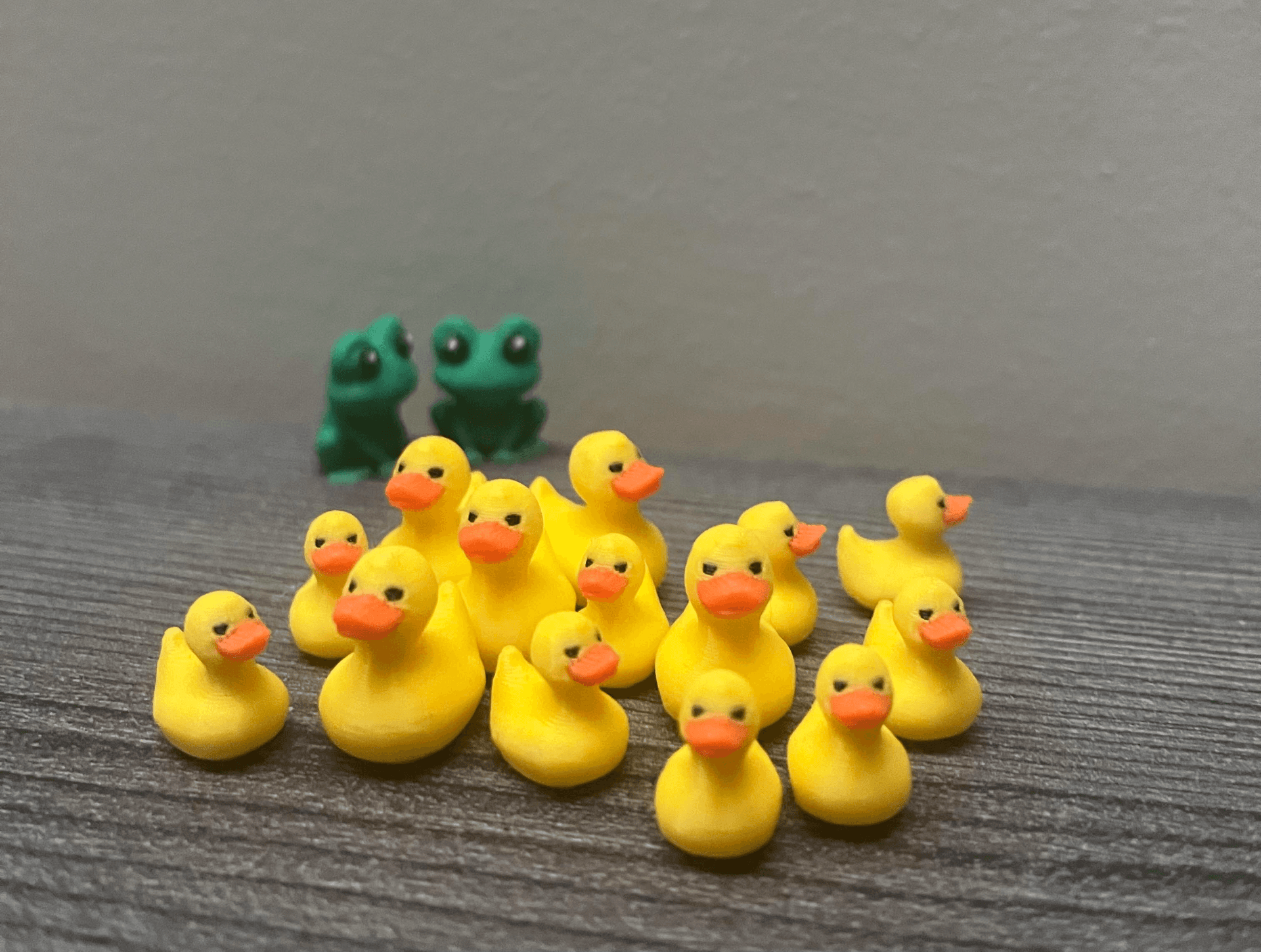 Mini Rubber Ducks Porte-clés Version - Image 4