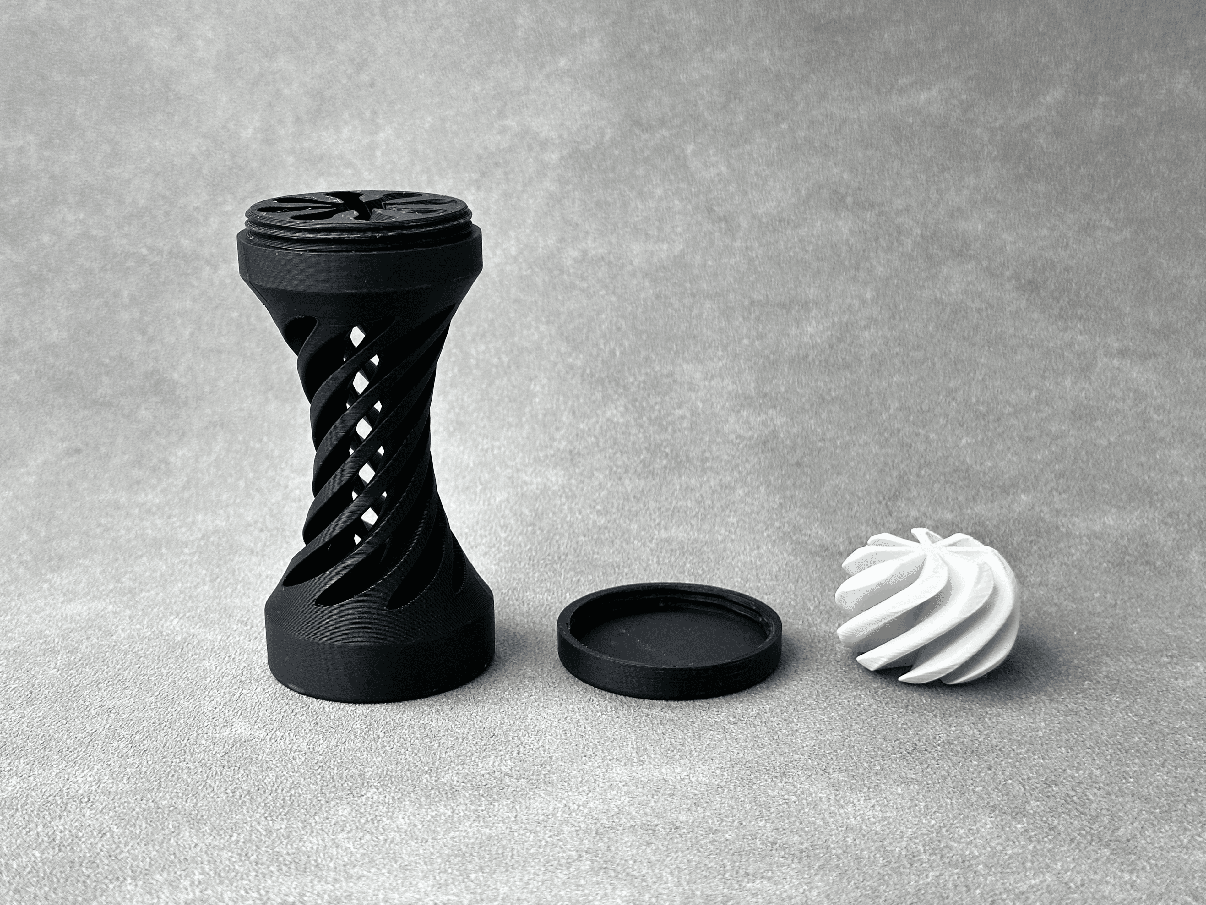 Vortex Balle Anti-Anti-stress Toupie Core Twist Jouet - Image 2